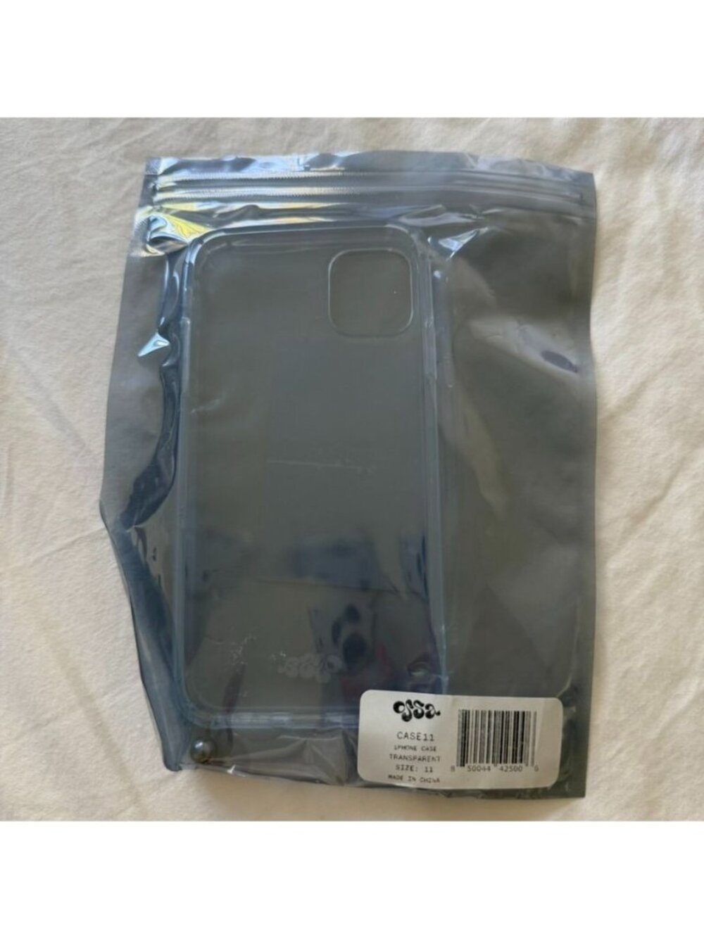 OSSA Transparent iPhone Case NIB iPhone 11